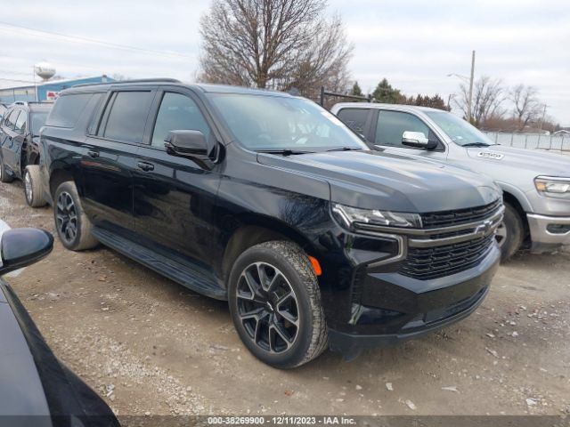 CHEVROLET SUBURBAN 2021 1gnskekd6mr468050