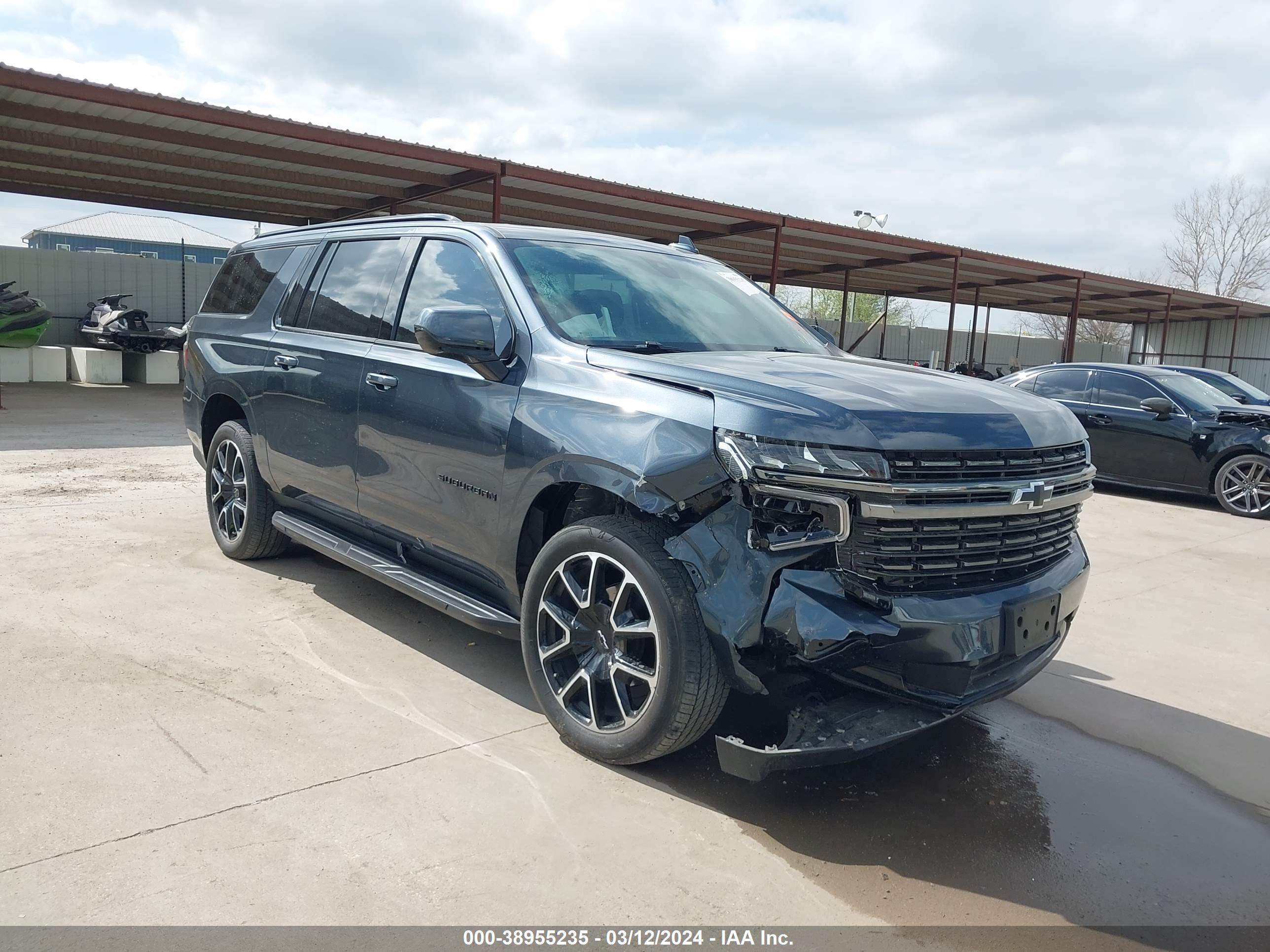 CHEVROLET SUBURBAN 2021 1gnskekd6mry29938