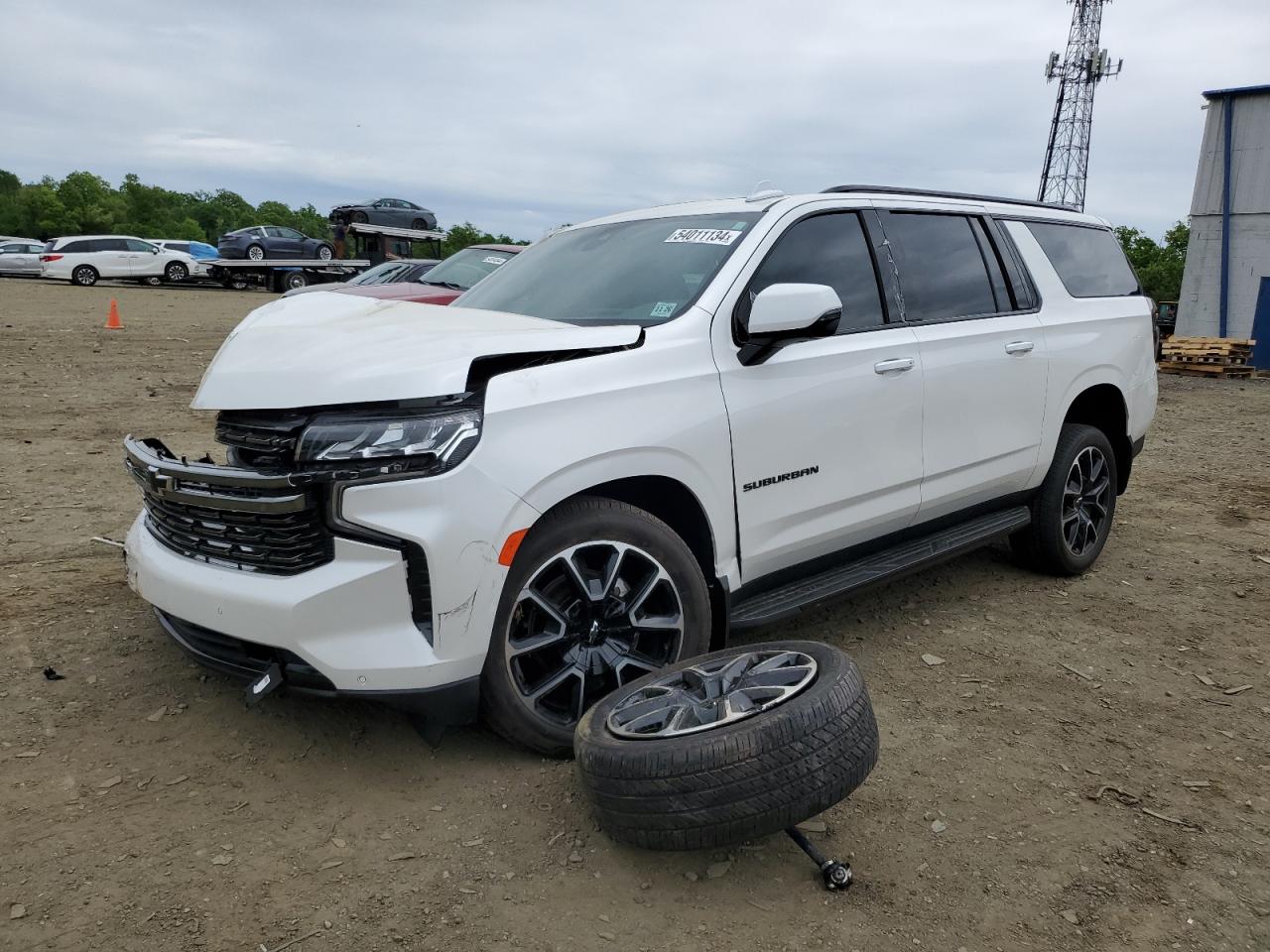 CHEVROLET SUBURBAN 2022 1gnskekd6nr102994