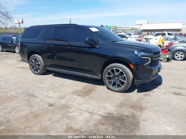 CHEVROLET SUBURBAN 2023 1gnskekd6pr150482