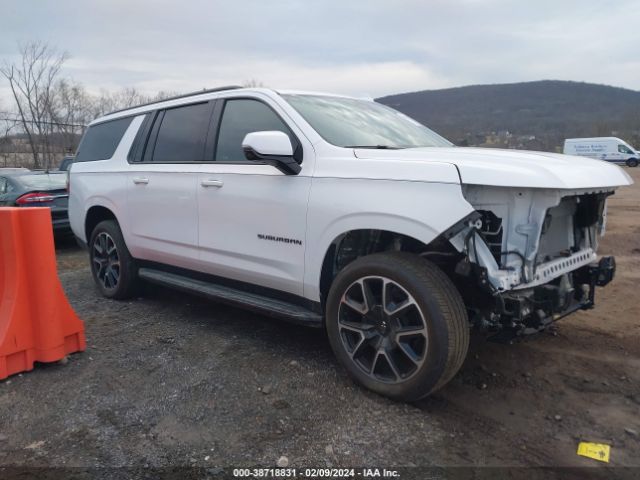 CHEVROLET SUBURBAN 2023 1gnskekd8pr553962