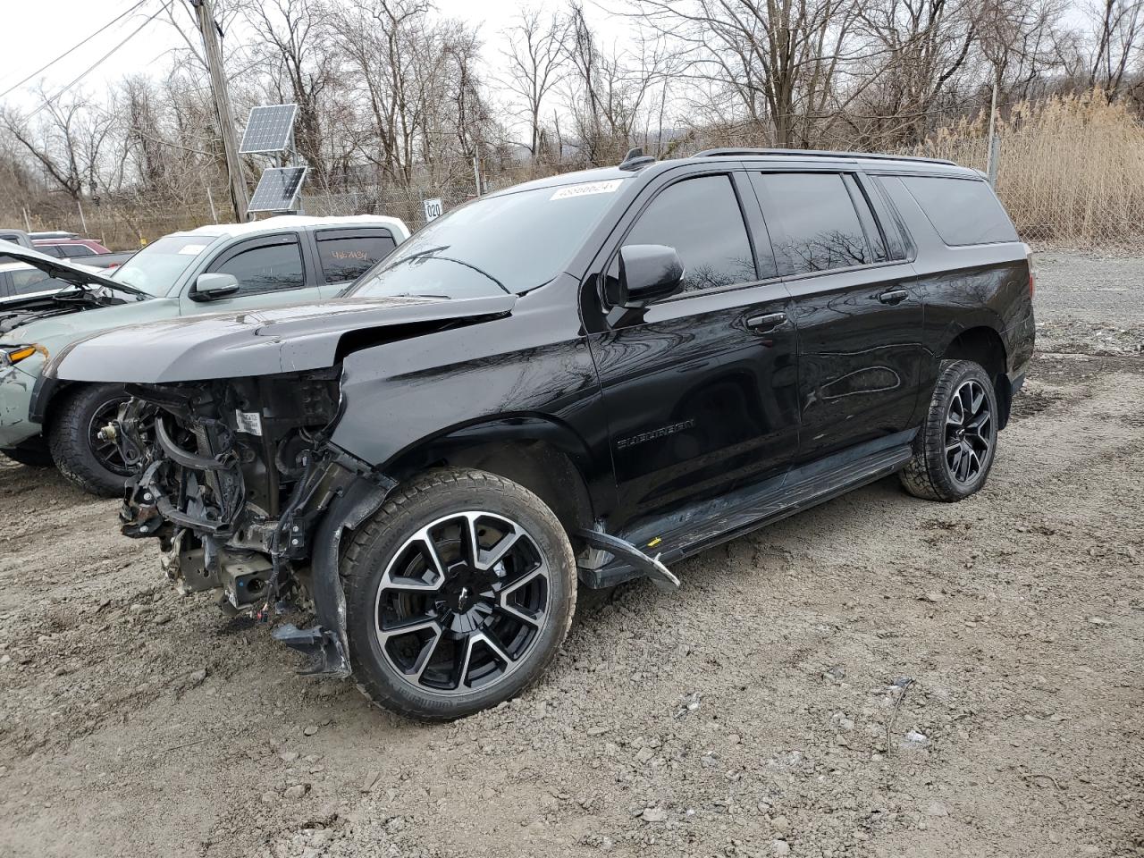 CHEVROLET SUBURBAN 2022 1gnskekl5nr224981