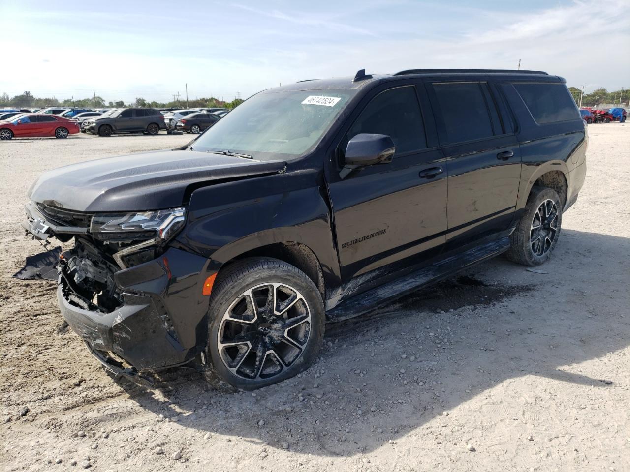 CHEVROLET SUBURBAN 2023 1gnskekt1pr263120