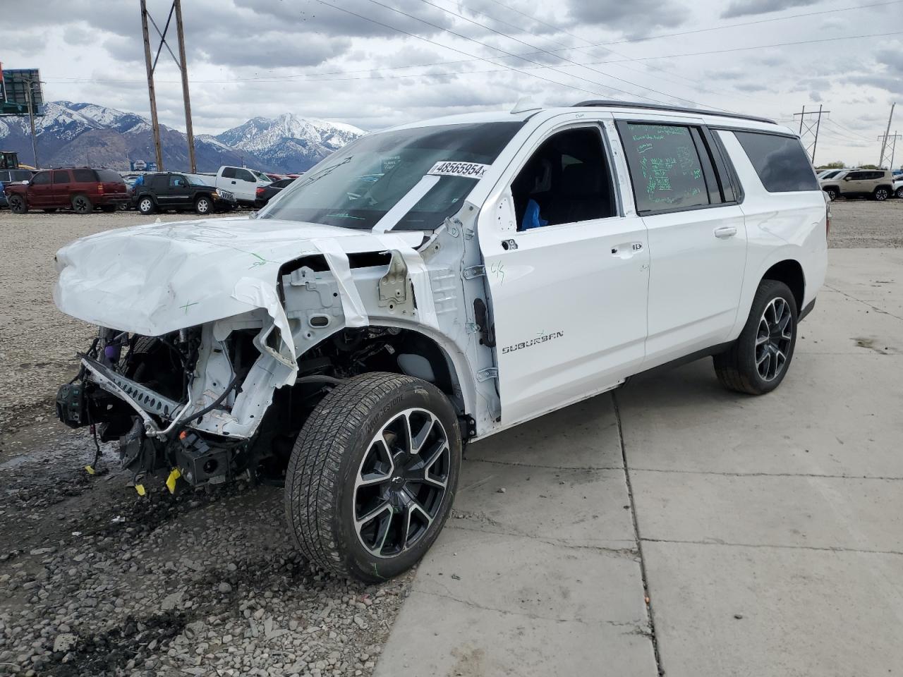 CHEVROLET SUBURBAN 2023 1gnskekt6pr399968