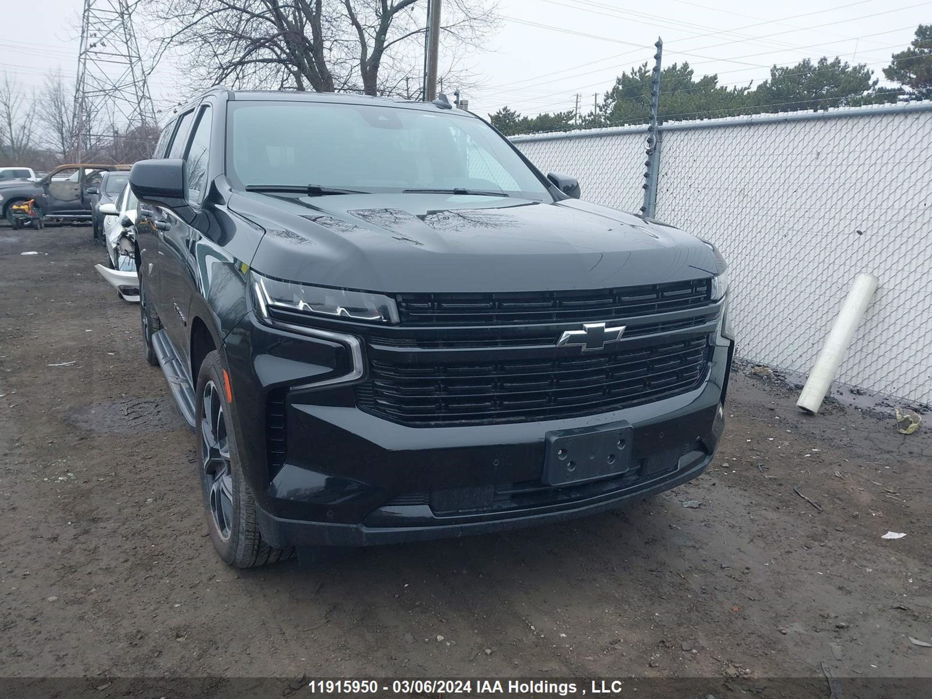 CHEVROLET SUBURBAN 2023 1gnskekt7pr256124