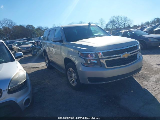 CHEVROLET TAHOE 2016 1gnskfec0gr267211