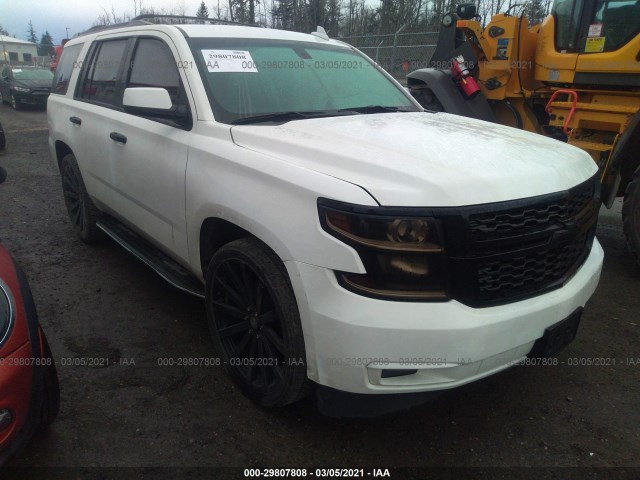 CHEVROLET TAHOE 2017 1gnskfec2hr237810