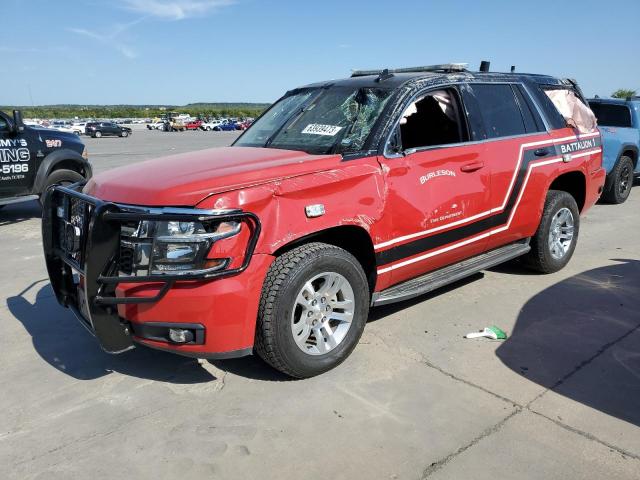 CHEVROLET TAHOE SPEC 2018 1gnskfec2jr219801