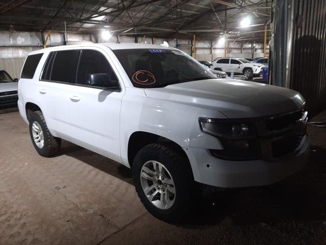 CHEVROLET TAHOE SPEC 2017 1gnskfec3hr214097