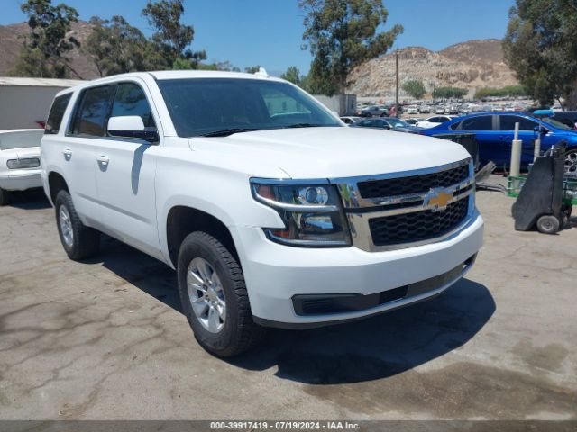 CHEVROLET TAHOE 2018 1gnskfec3jr376222