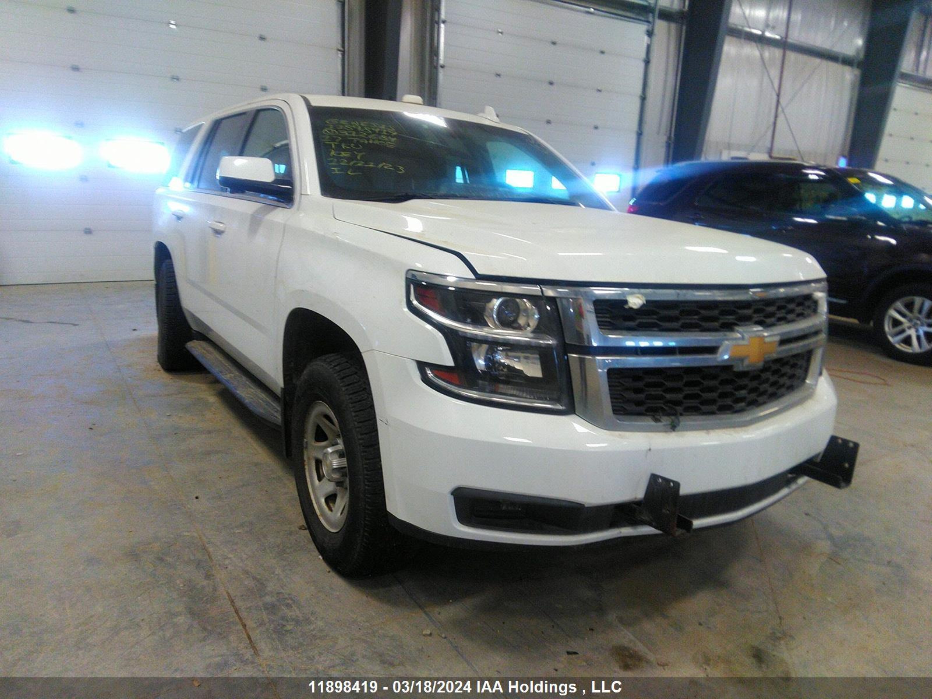 CHEVROLET TAHOE 2017 1gnskfec4hr312684