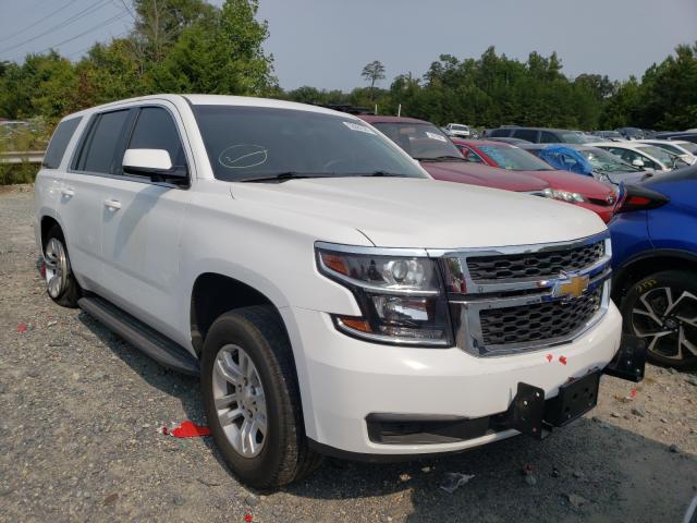 CHEVROLET TAHOE SPEC 2018 1gnskfec6jr356787