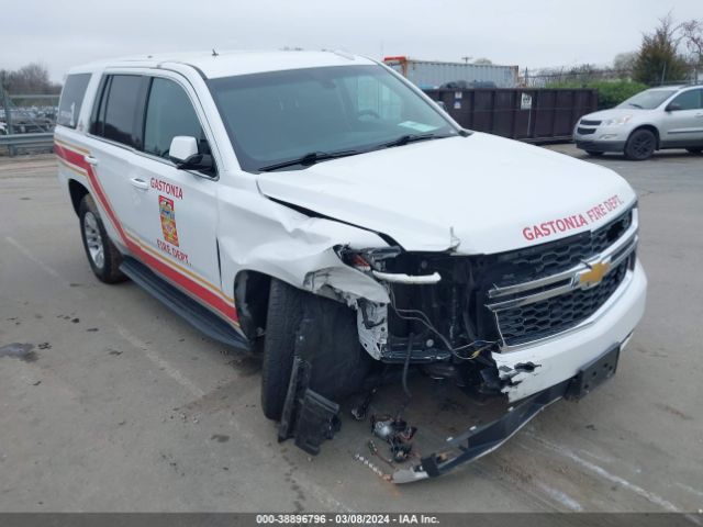 CHEVROLET TAHOE 2018 1gnskfec8jr326495