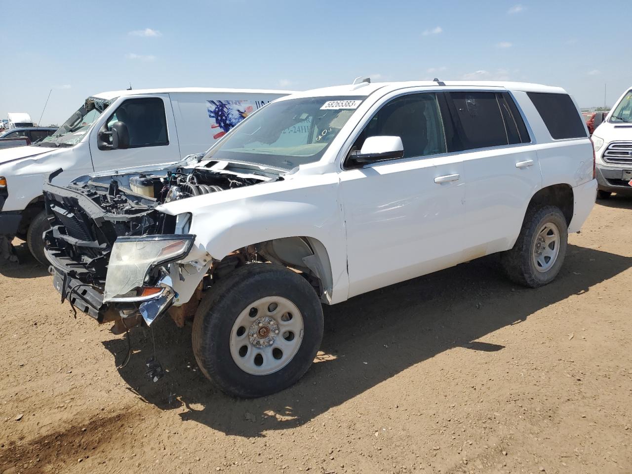 CHEVROLET TAHOE 2019 1gnskfec9kr125366