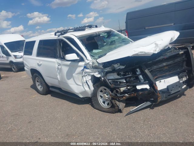 CHEVROLET TAHOE 2017 1gnskfecxhr279545