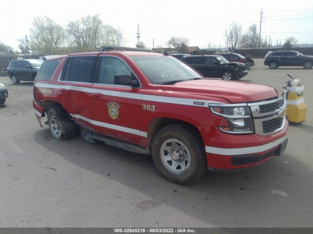 CHEVROLET TAHOE 2019 1gnskfecxkr151510