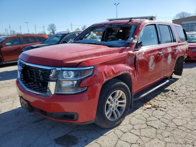 CHEVROLET TAHOE SPEC 2018 1gnskfkc1jr274020