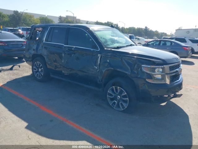 CHEVROLET TAHOE 2018 1gnskfkc2jr150449