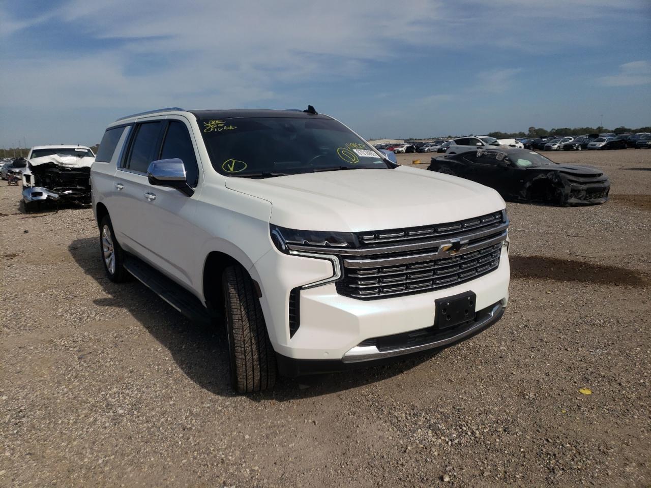 CHEVROLET SUBURBAN 2021 1gnskfkd5mr143427