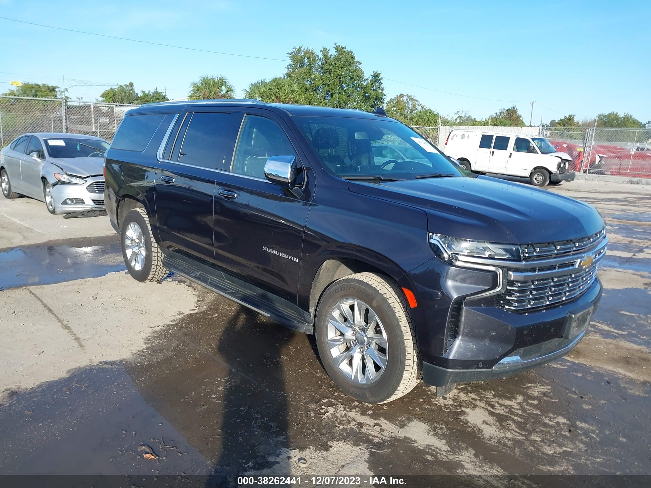 CHEVROLET SUBURBAN 2022 1gnskfkd6nr235616