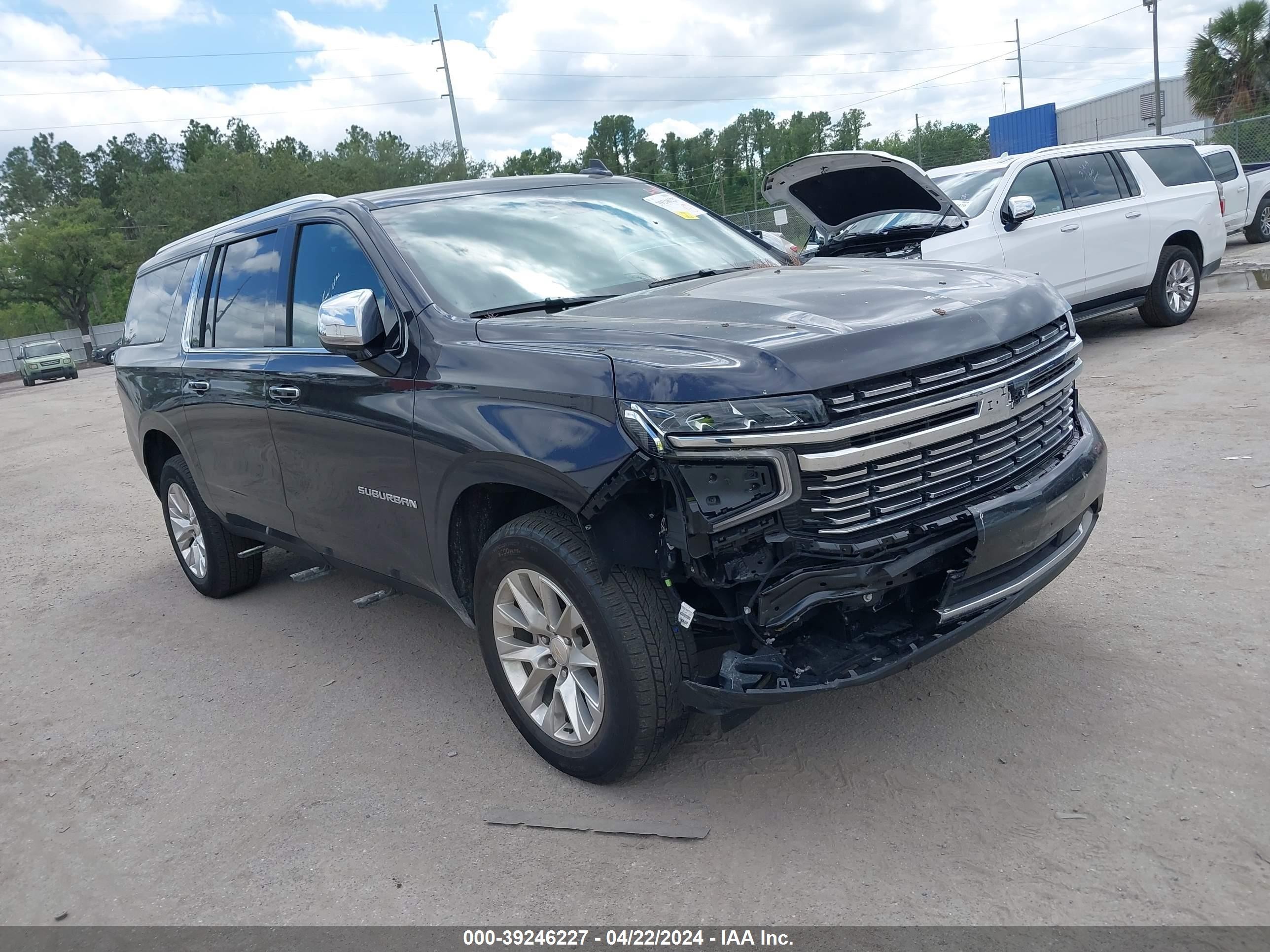 CHEVROLET SUBURBAN 2023 1gnskfkd7pr393577