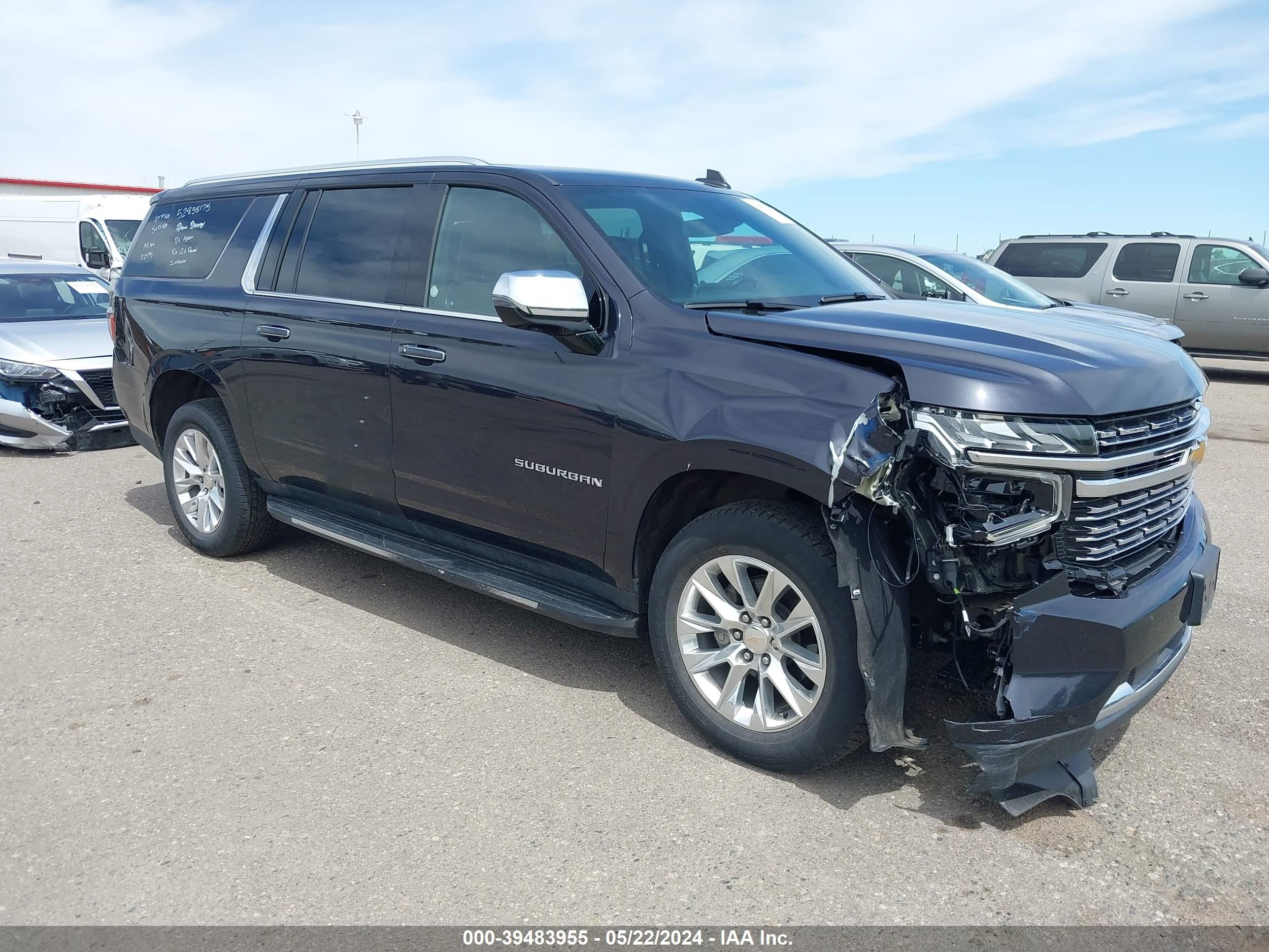 CHEVROLET SUBURBAN 2023 1gnskfkd9pr393161