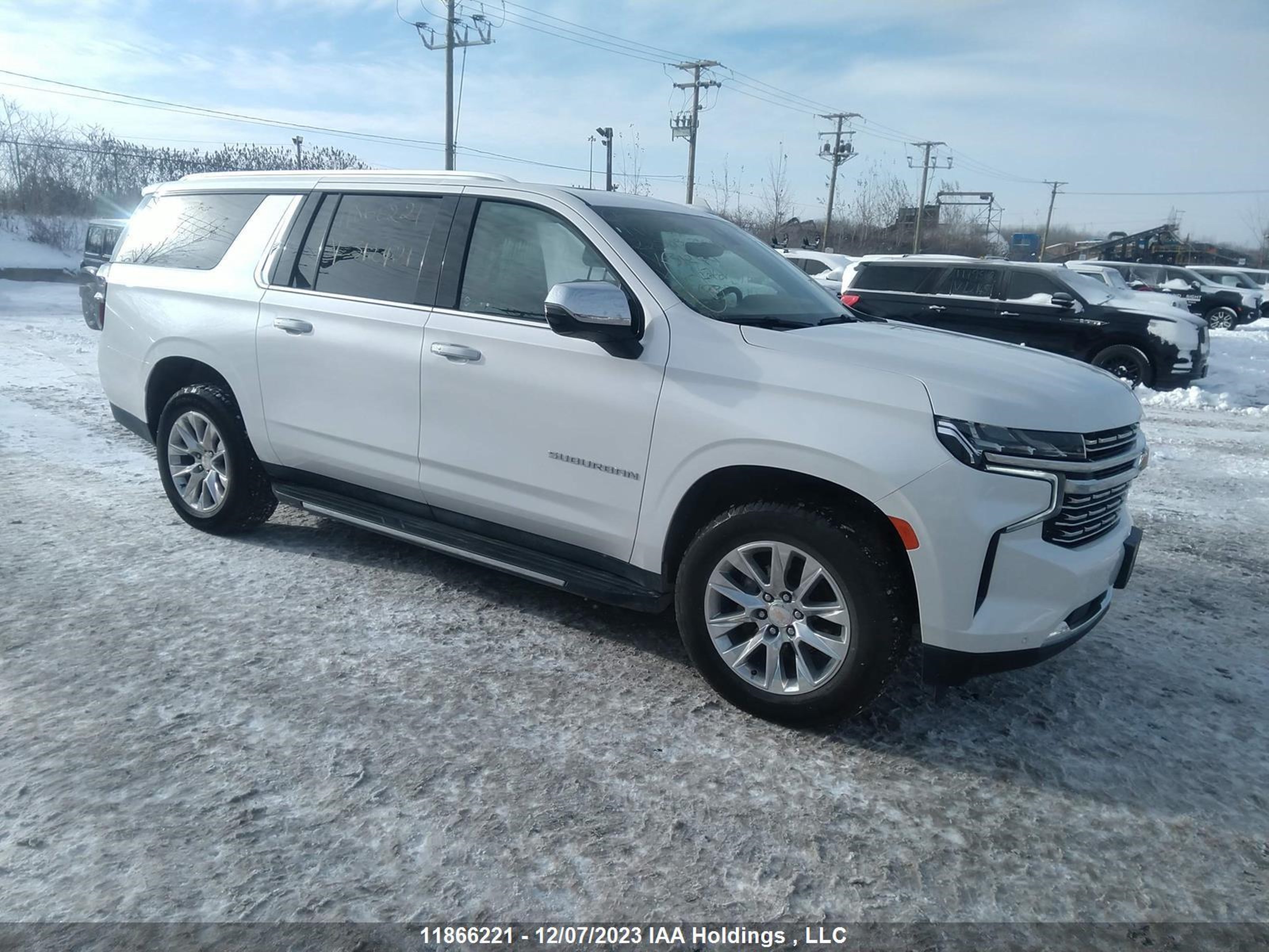 CHEVROLET SUBURBAN 2022 1gnskfkl5nr312421