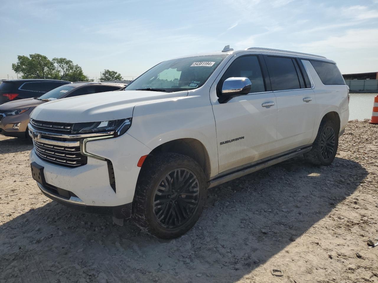 CHEVROLET SUBURBAN 2021 1gnskfkt4mr341875