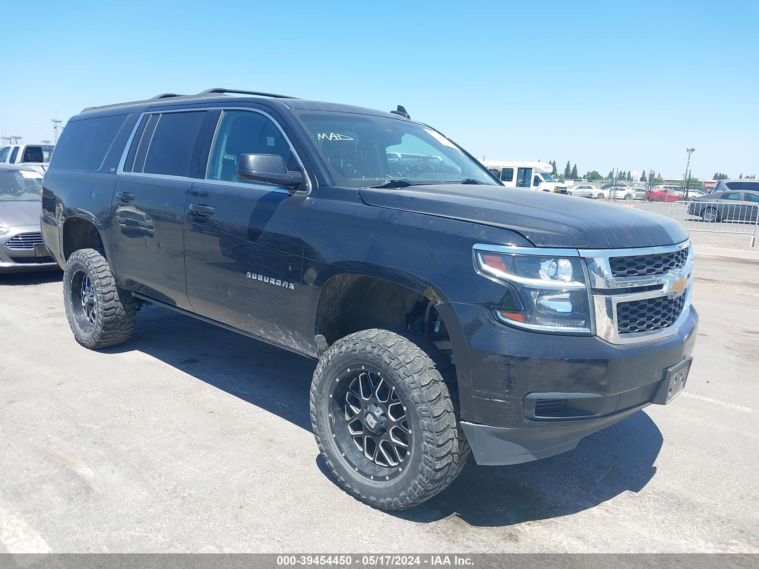 CHEVROLET SUBURBAN 2016 1gnskgec4gr171796