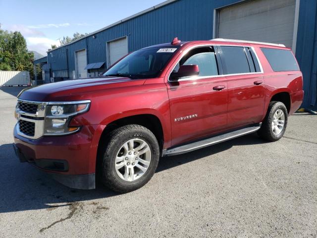 CHEVROLET SUBURBAN K 2017 1gnskgec4hr394051