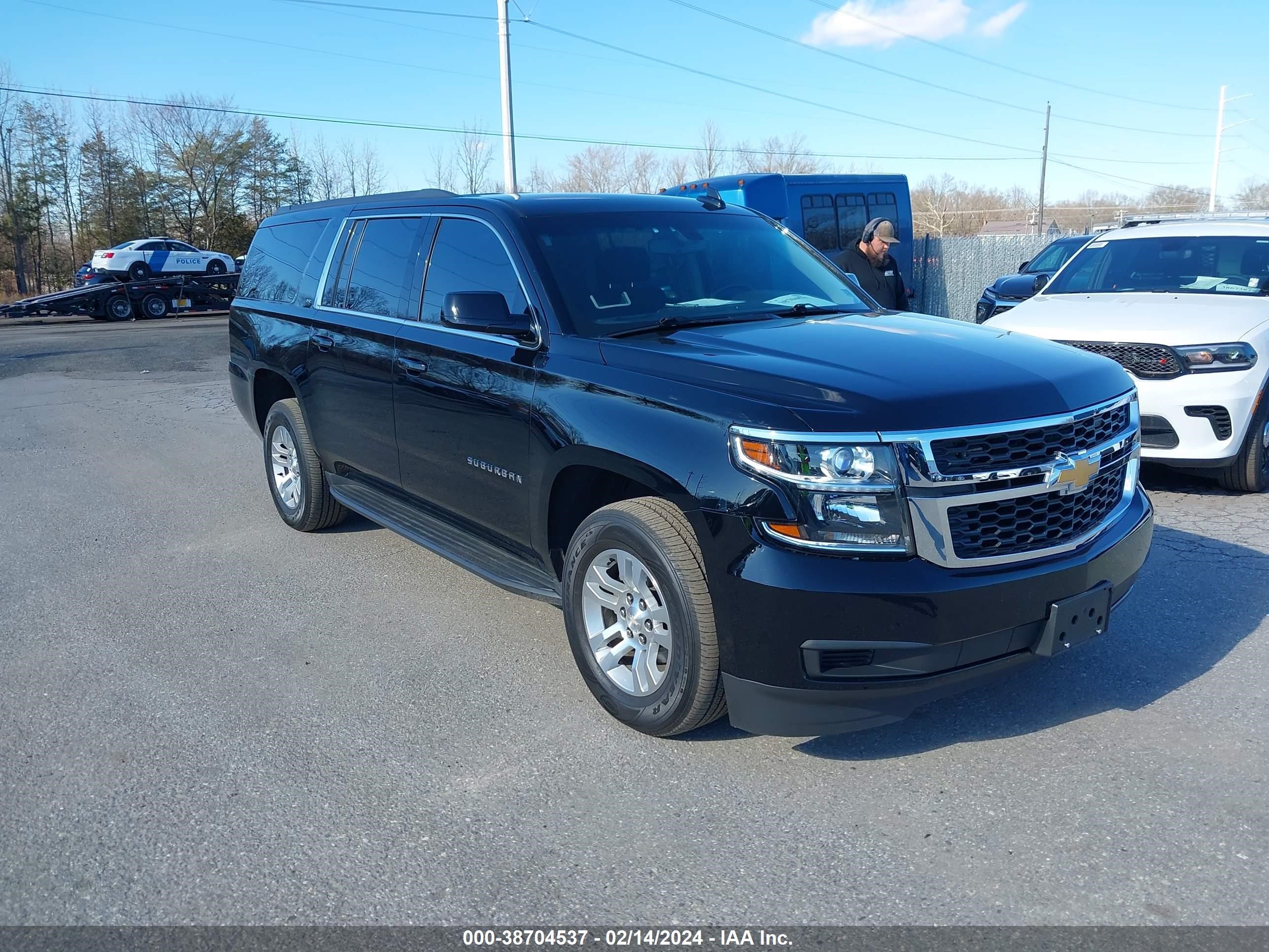 CHEVROLET SUBURBAN 2016 1gnskgec7gr372396