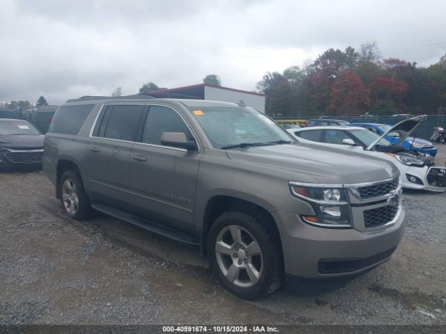 CHEVROLET SUBURBAN 2017 1gnskgecxhr279096