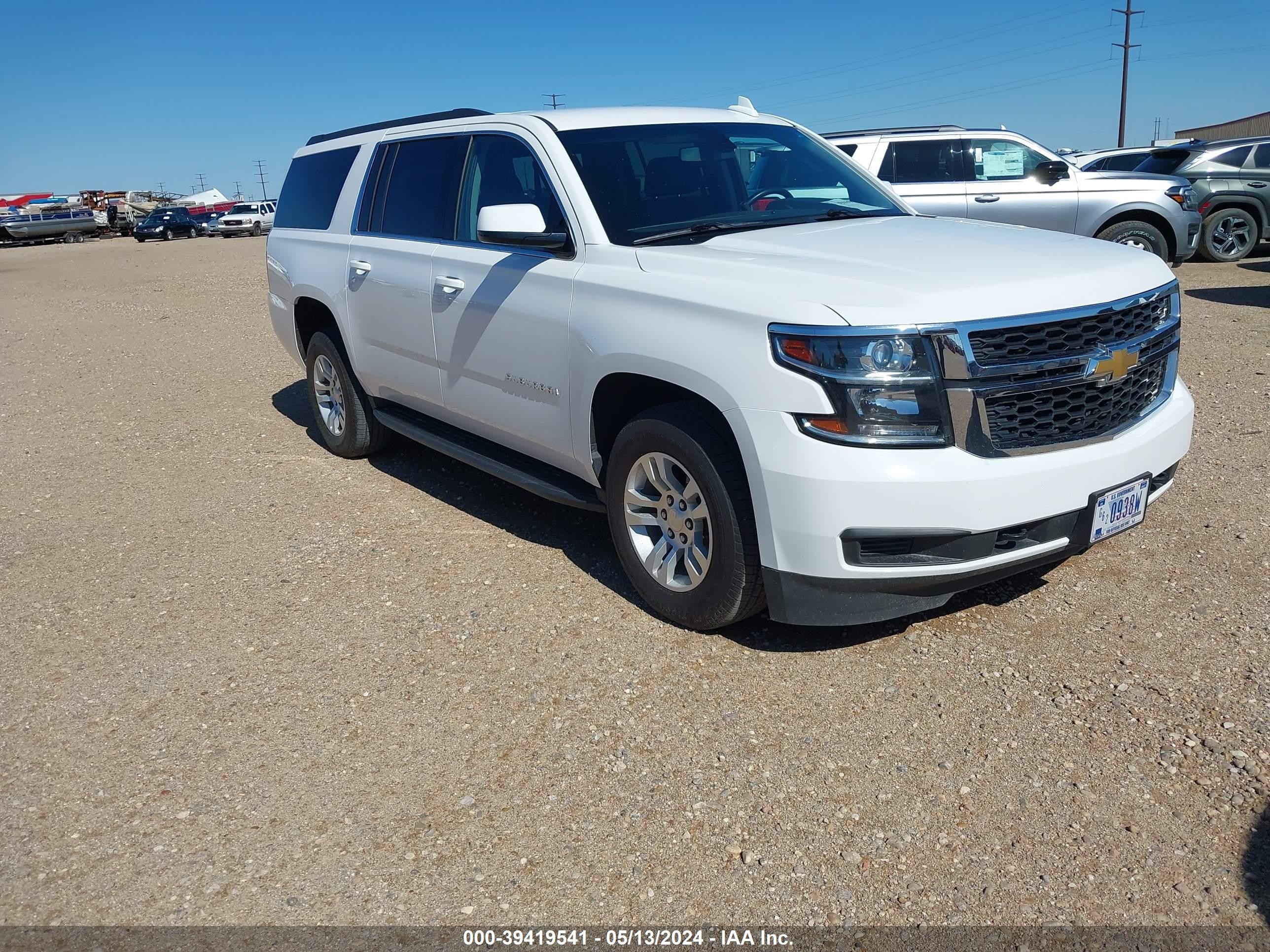 CHEVROLET SUBURBAN 2019 1gnskgkc0kr330469