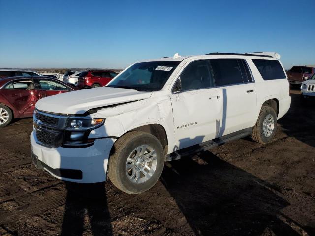 CHEVROLET SUBURBAN 2017 1gnskgkc1hr327475