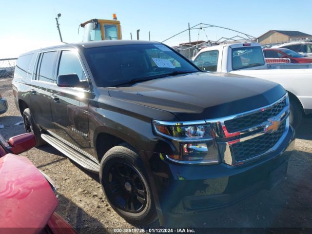 CHEVROLET SUBURBAN 2019 1gnskgkc1kr287227