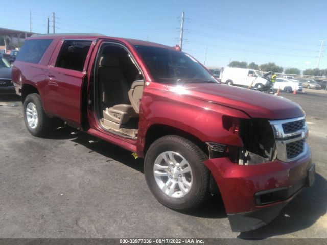 CHEVROLET SUBURBAN 2016 1gnskgkc2gr429785