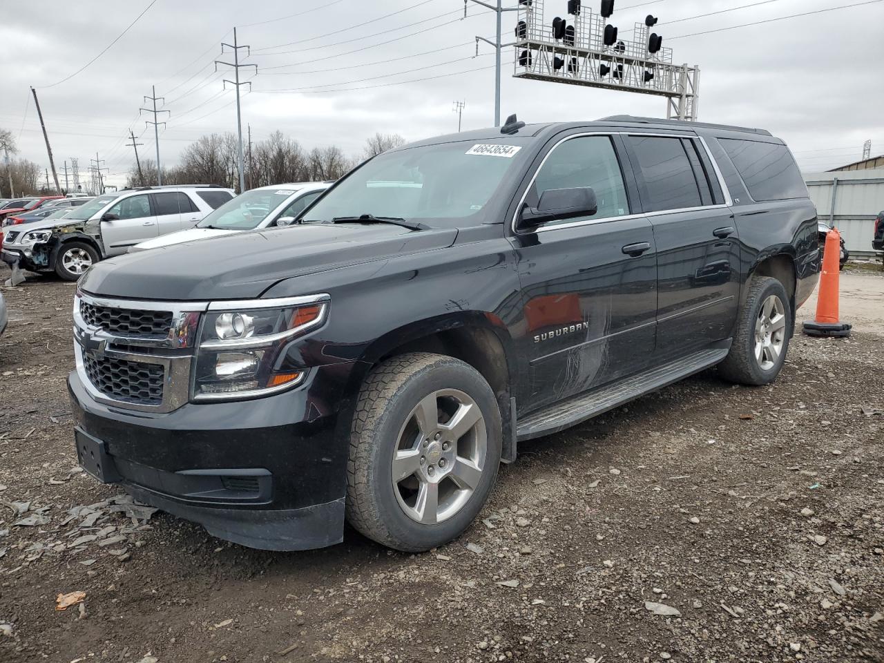 CHEVROLET SUBURBAN 2016 1gnskgkc2gr480297