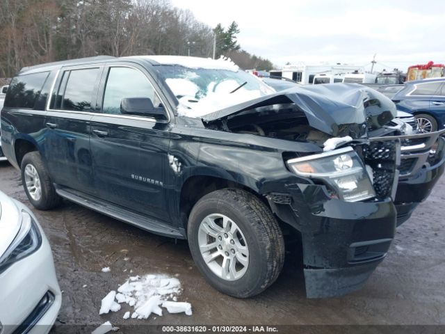 CHEVROLET SUBURBAN 2019 1gnskgkc3kr341370