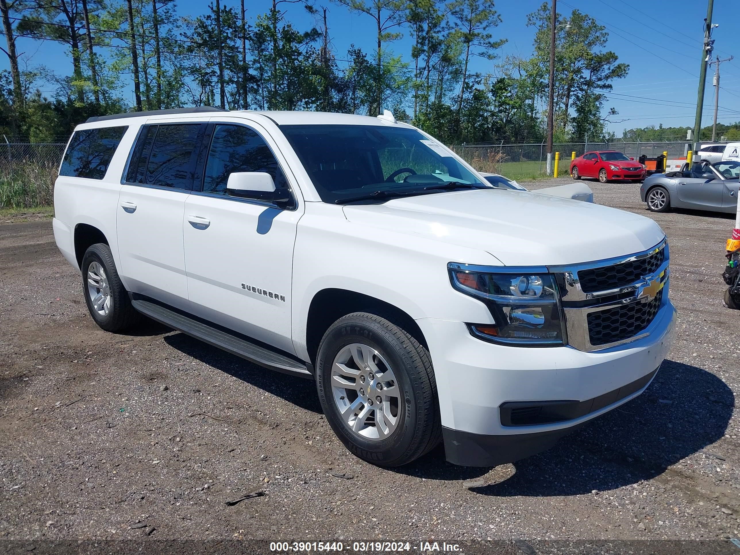 CHEVROLET SUBURBAN 2020 1gnskgkc3lr238080