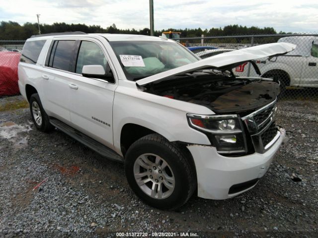 CHEVROLET SUBURBAN 2016 1gnskgkc4gr306151