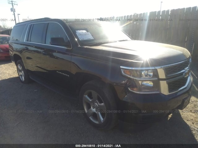 CHEVROLET SUBURBAN 2017 1gnskgkc4hr334615