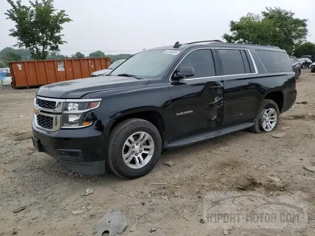 CHEVROLET SUBURBAN 2018 1gnskgkc4jr316301