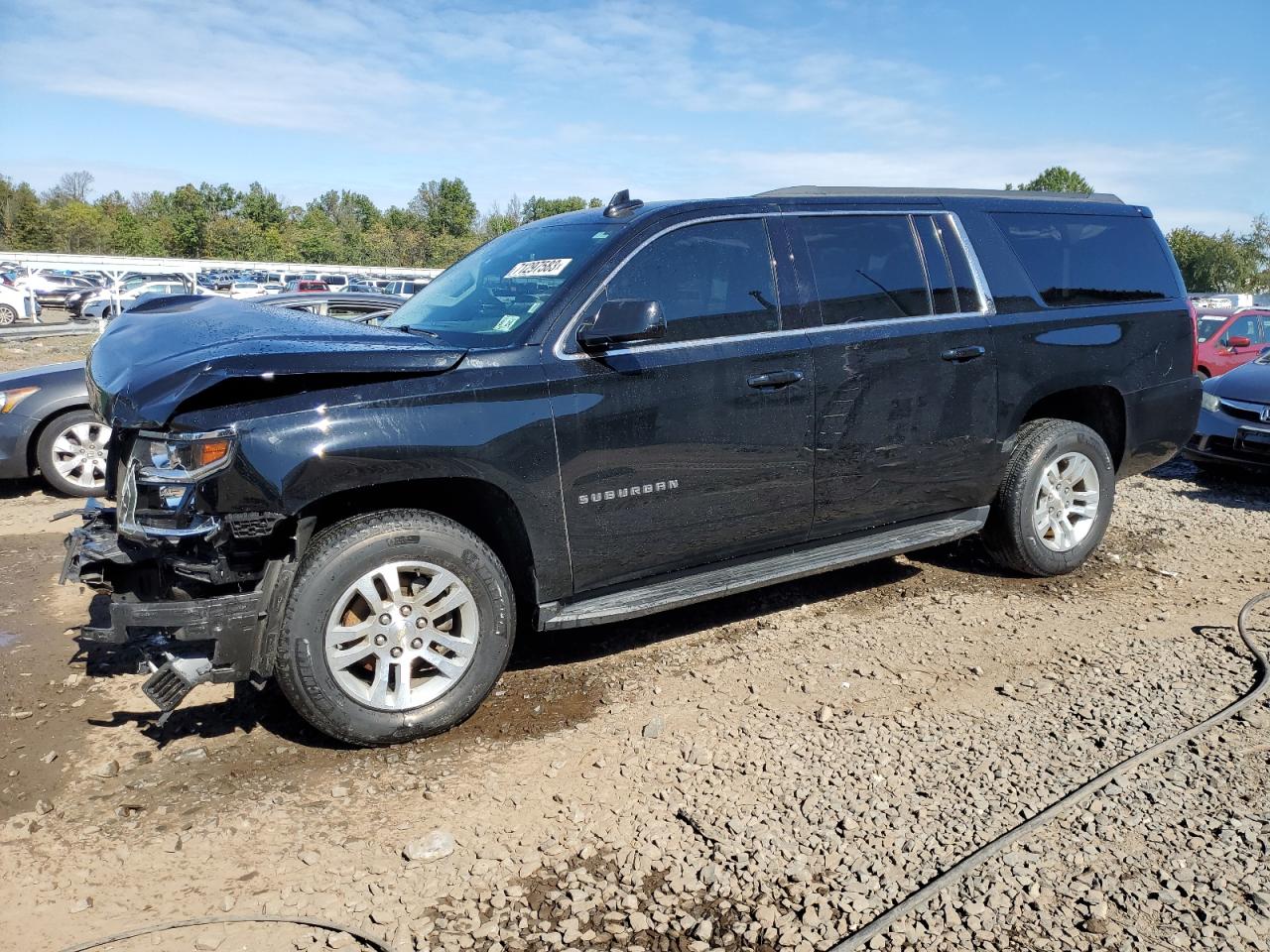 CHEVROLET SUBURBAN 2019 1gnskgkc4kr238152