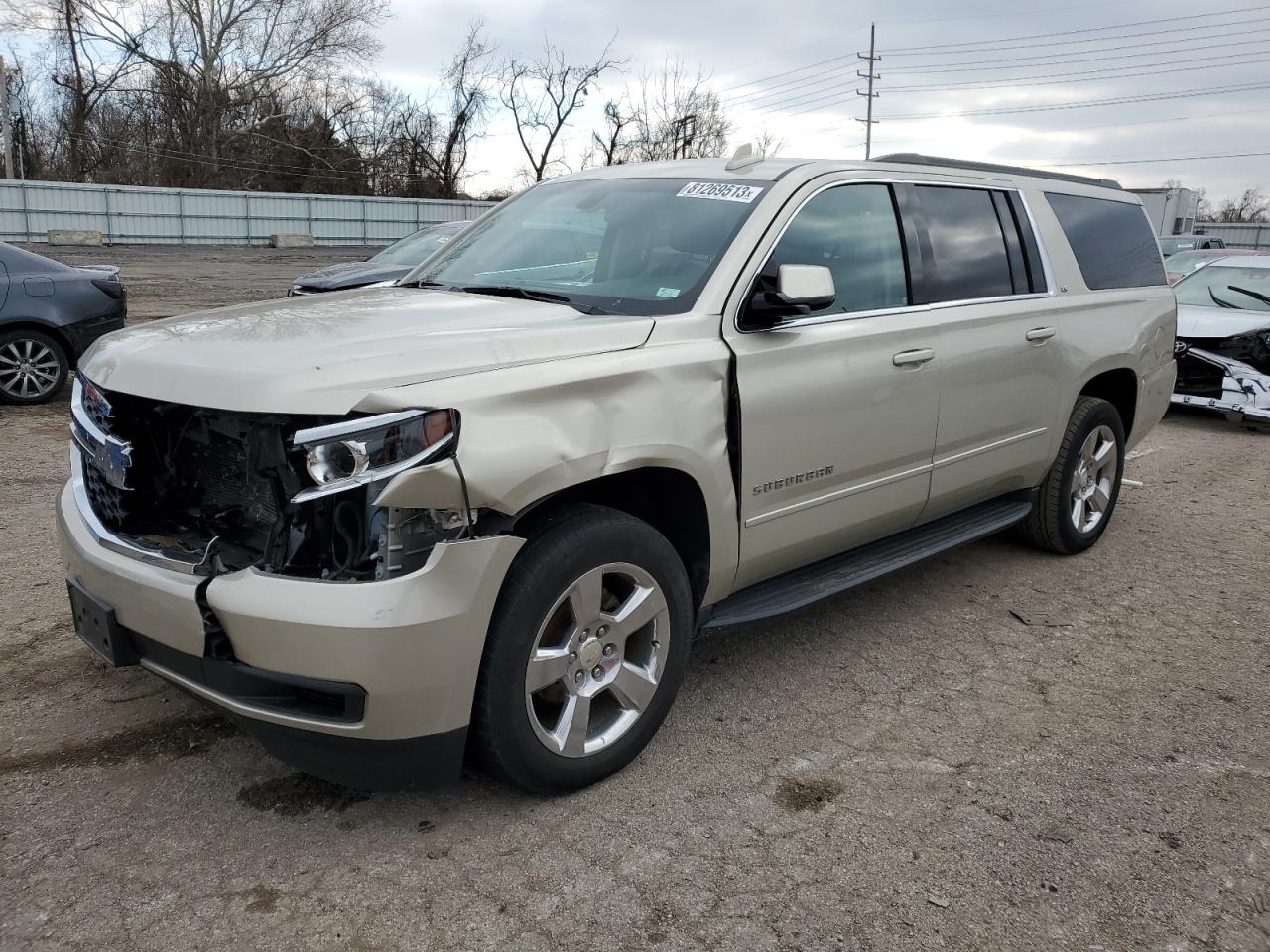 CHEVROLET SUBURBAN 2016 1gnskgkc5gr484196