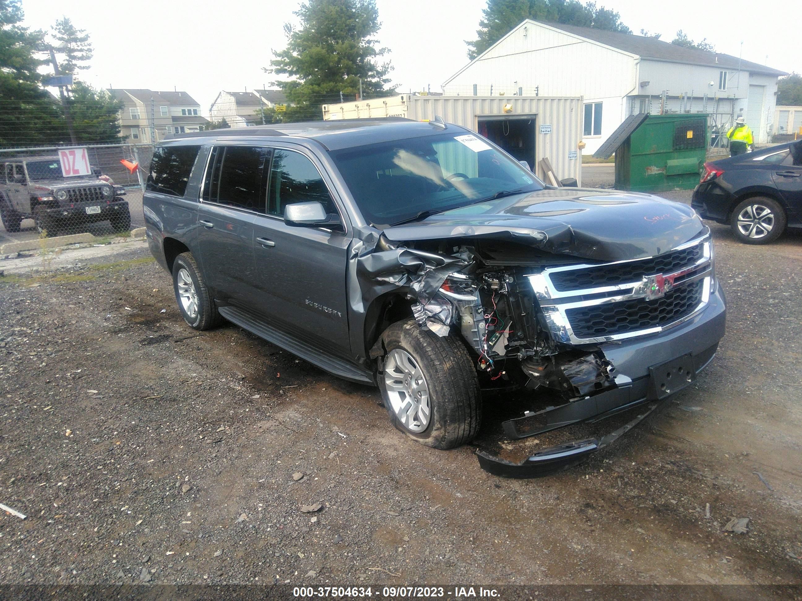 CHEVROLET SUBURBAN 2020 1gnskgkc5lr128437