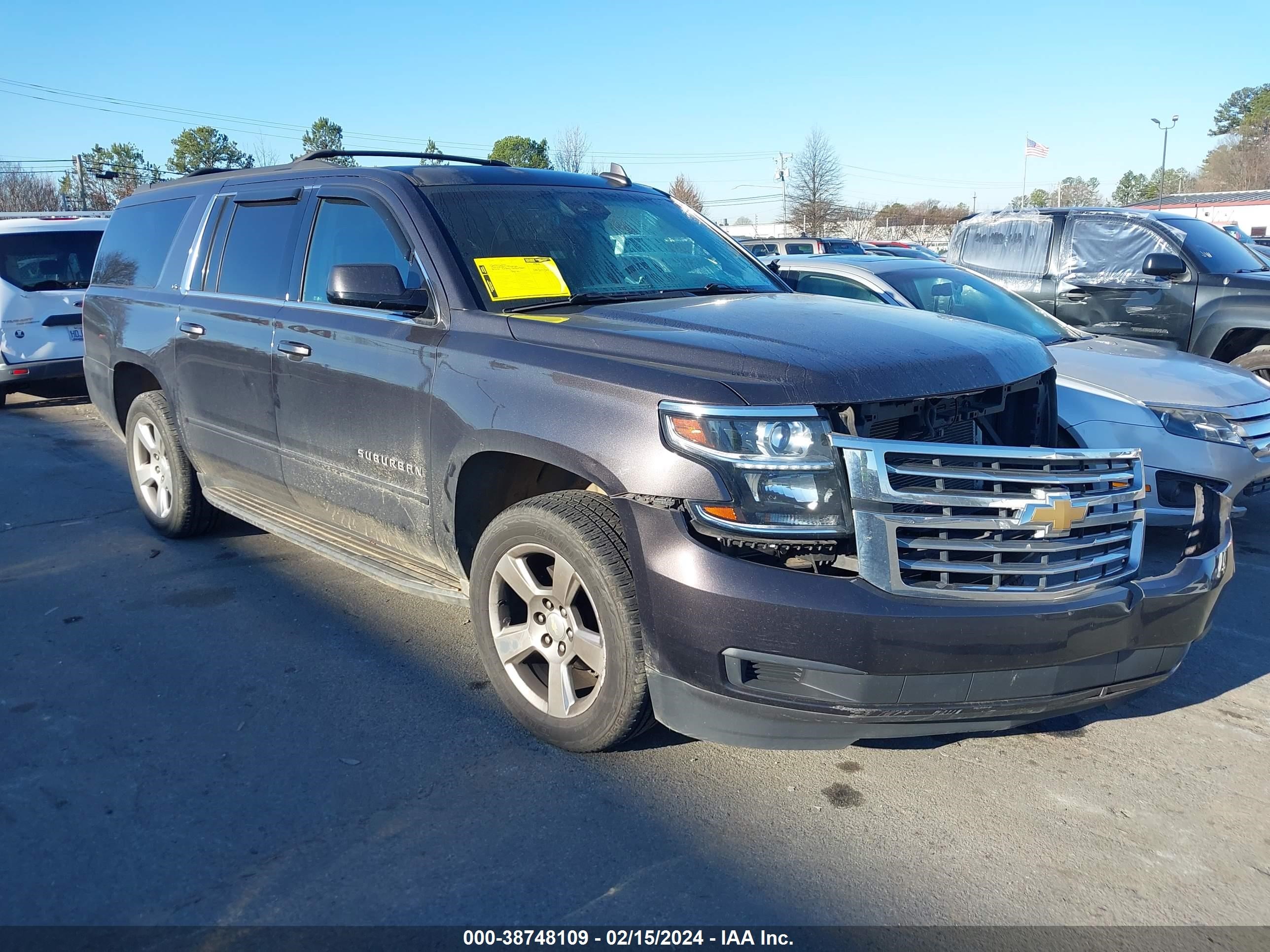 CHEVROLET SUBURBAN 2016 1gnskgkc8gr457753