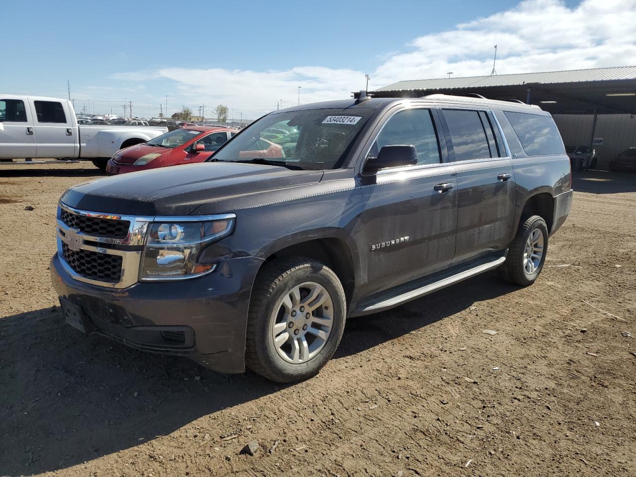 CHEVROLET SUBURBAN 2016 1gnskgkcxgr467815