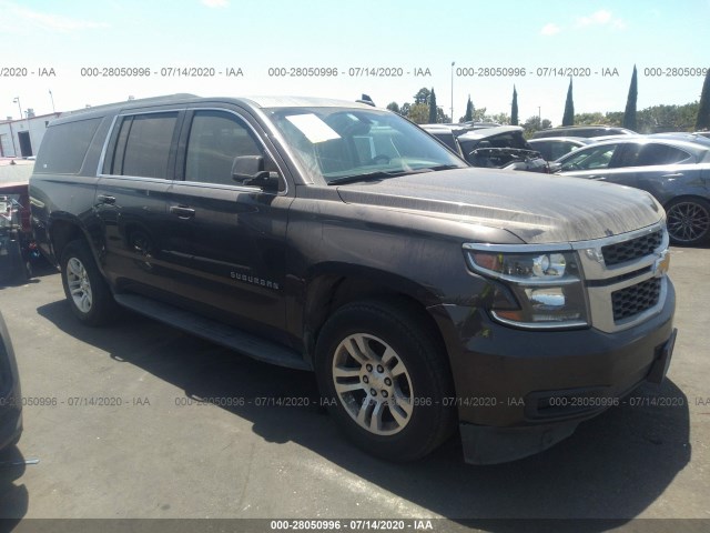 CHEVROLET SUBURBAN 2017 1gnskgkcxhr183408