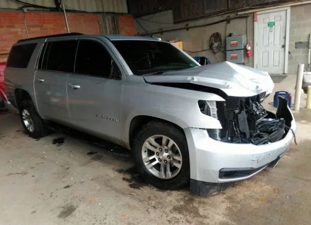 CHEVROLET SUBURBAN 2018 1gnskgkcxjr156652