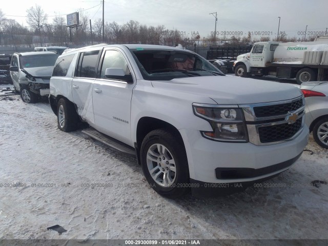 CHEVROLET SUBURBAN 2018 1gnskgkcxjr384506